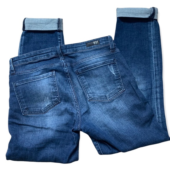 Kut From the Kloth Catherine Boyfriend Jean size 4 - Picture 4 of 10